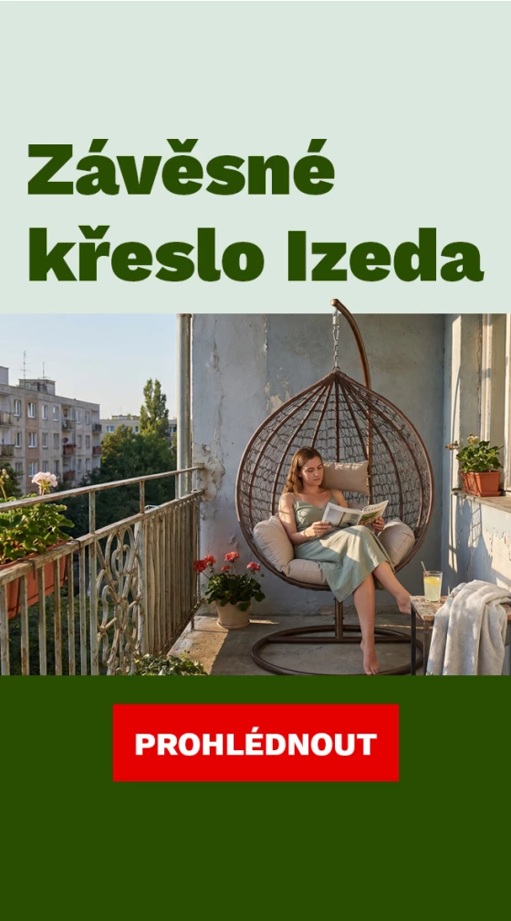 Závěsné křeslo IZEDA 5-2026