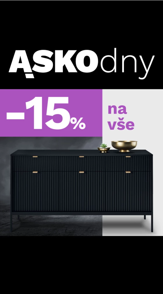 ASKO dny 15% na vše 10-12-8-2026