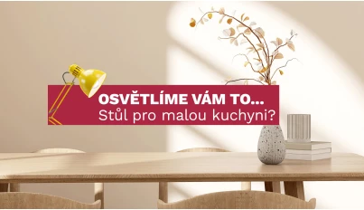 Jak vybrat kuchyňský stůl pro malou kuchyň
