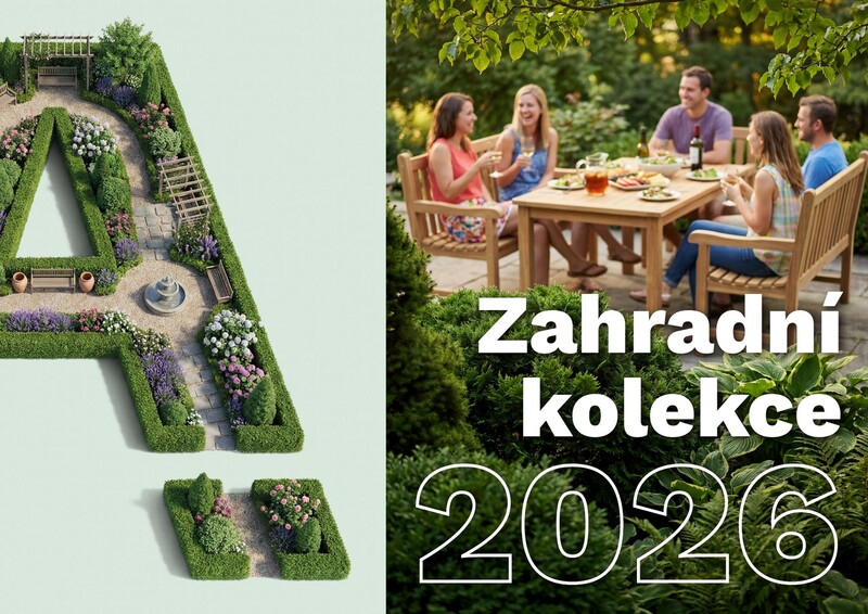 ASKO NÁBYTEK - Zahradní katalog 2026