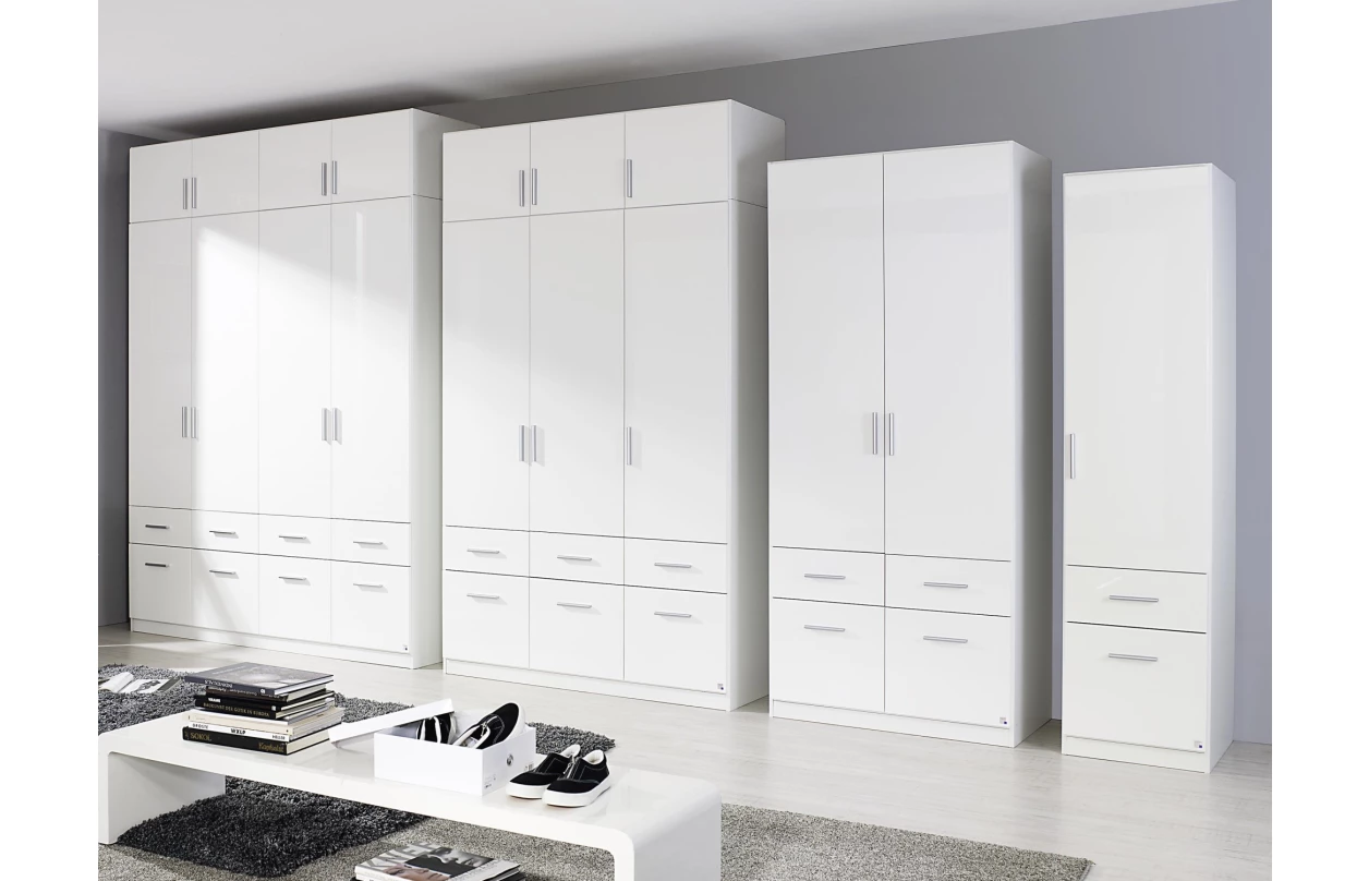 Šatní skříň Celle AN925-3124, bílá 15