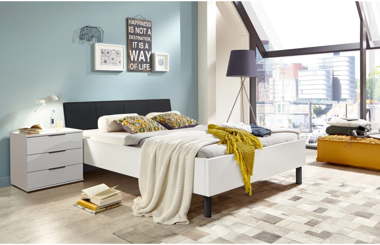 Šatní skříň Easy Plus, 225 cm, bílá 2