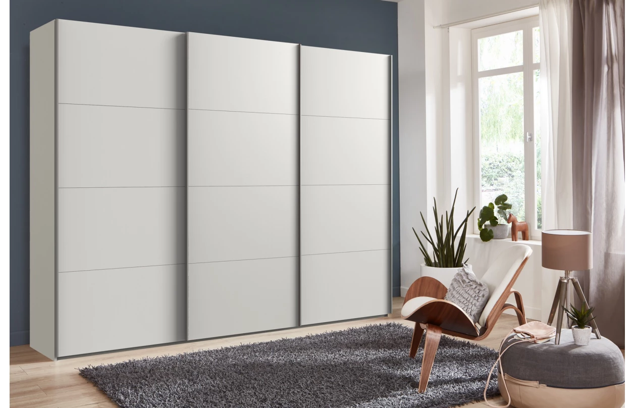 Šatní skříň Easy Plus, 225 cm, bílá 16