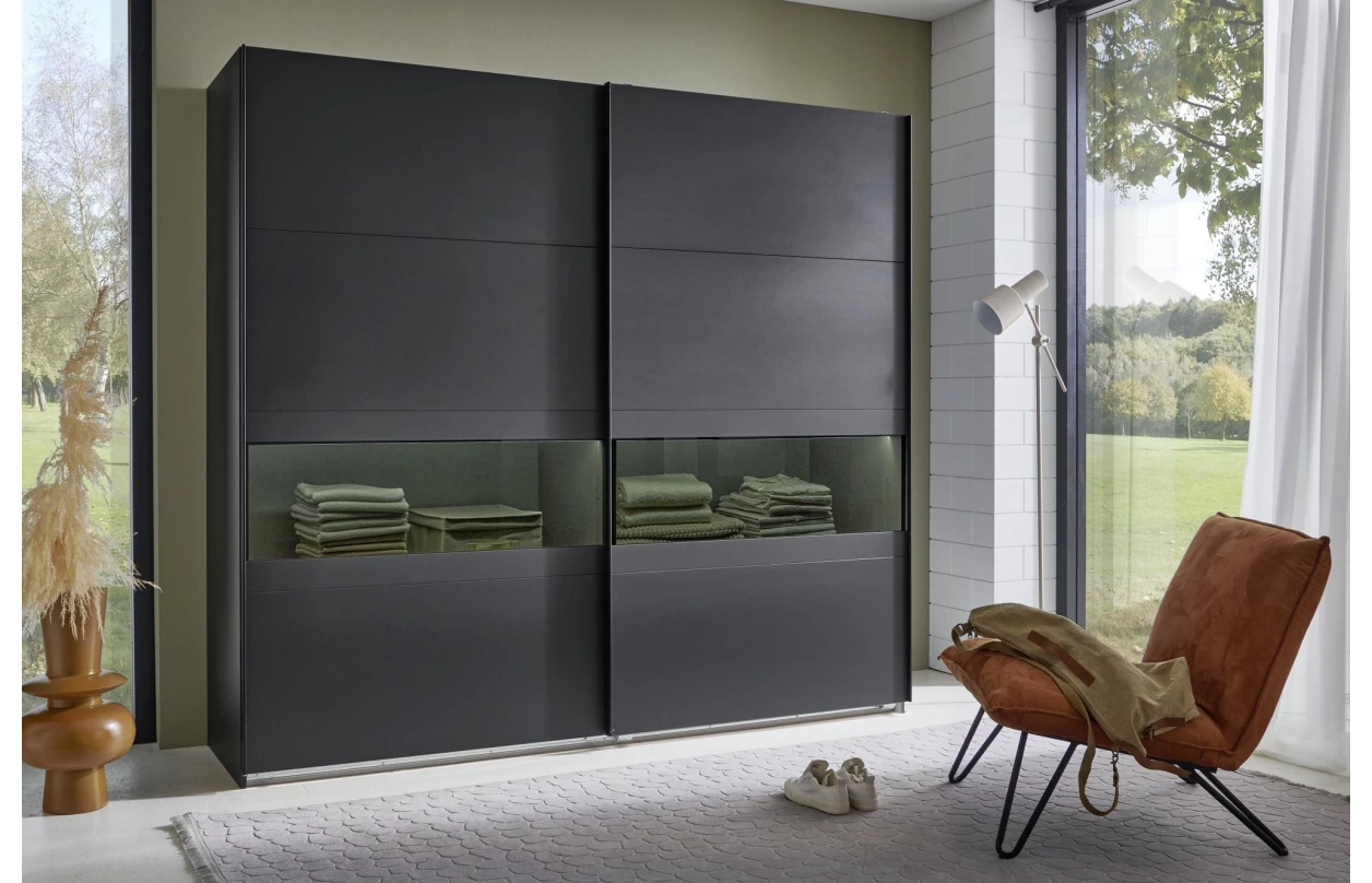 Šatní skříň Easy Plus, 225 cm, bílá 30