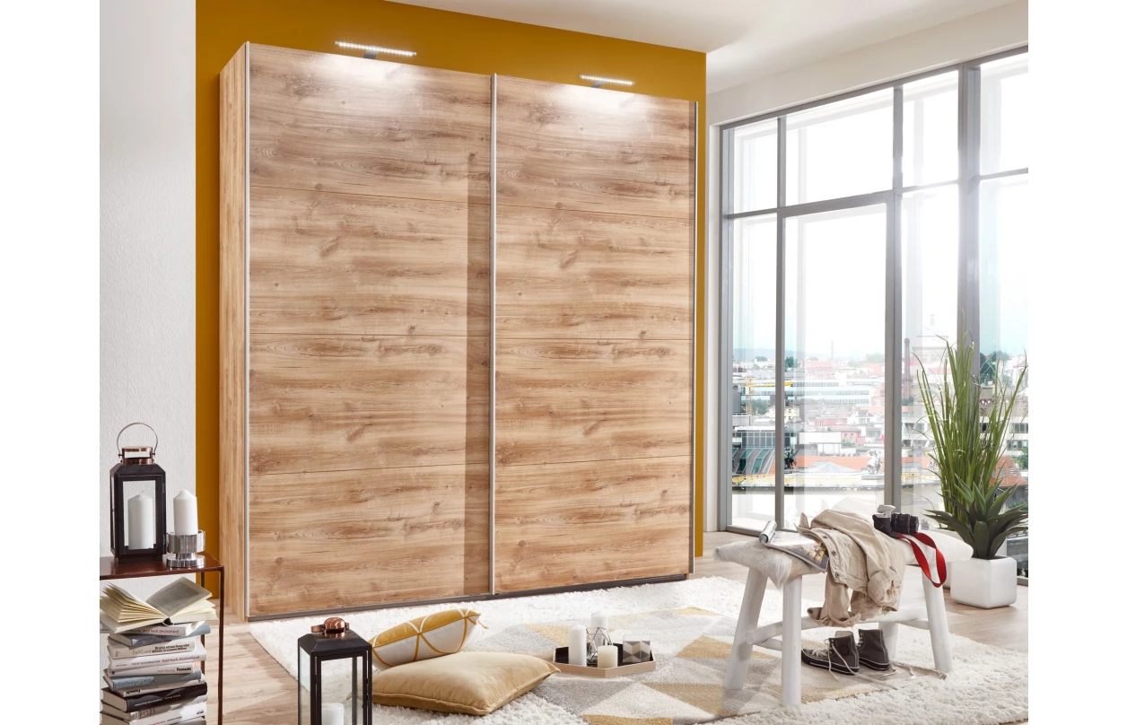 Šatní skříň Easy Plus, 225 cm, bílá 32