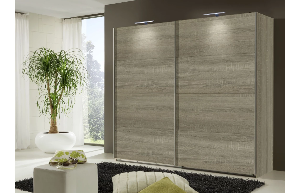 Šatní skříň Easy Plus, 225 cm, bílá 35