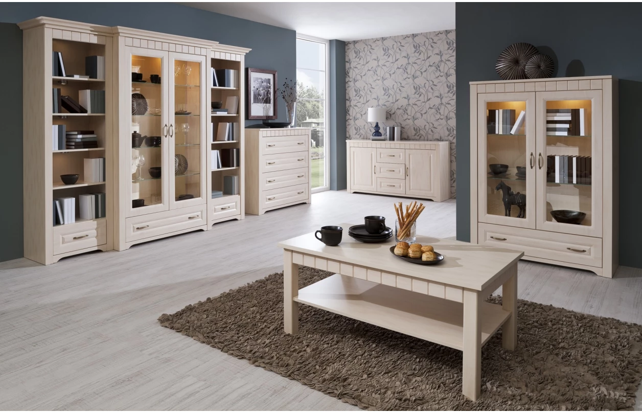 TV skříňka Atik, bílá 1