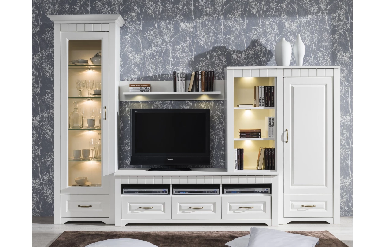 TV skříňka Atik, bílá 25