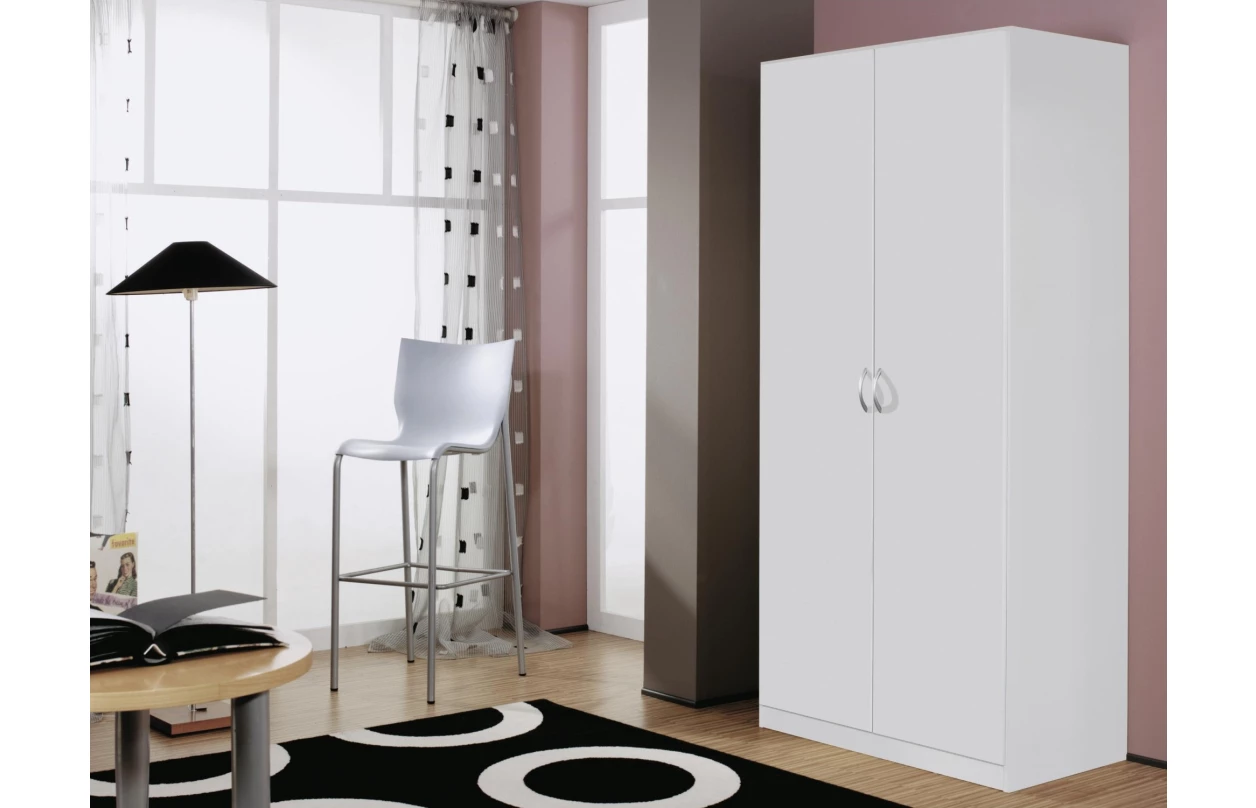 Skříňový nástavec Case, 91 cm, tmavě šedý 8