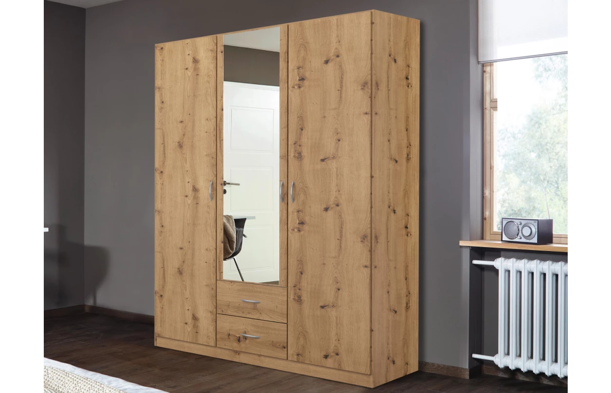 Skříňový nástavec Case, 91 cm, tmavě šedý 20
