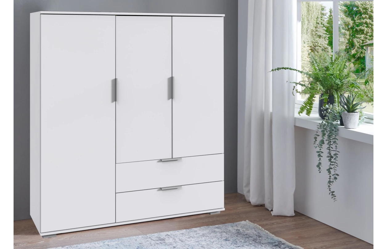 Korpus skříně Easy Plus, 270 cm, bílý 23