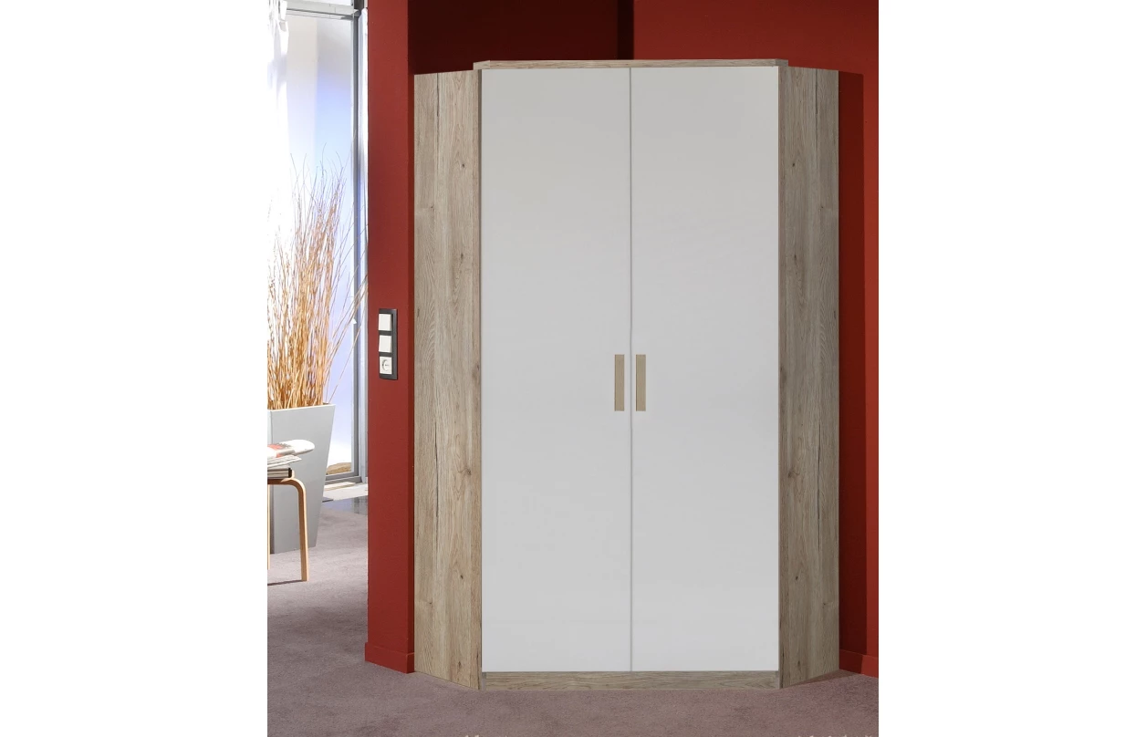 Postel Cariba 120x200 cm, dub san remo/grafit 4
