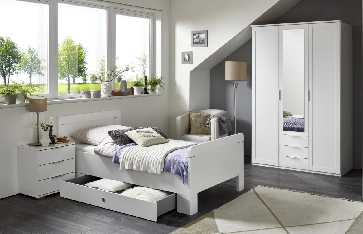 Postel Nadja 180x200 cm, dub artisan 1