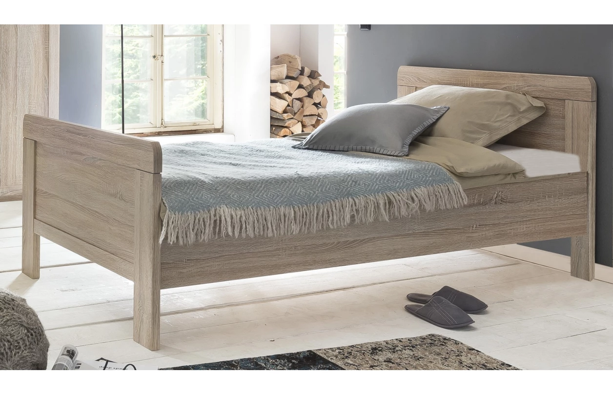 Postel Nadja 180x200 cm, dub artisan 12