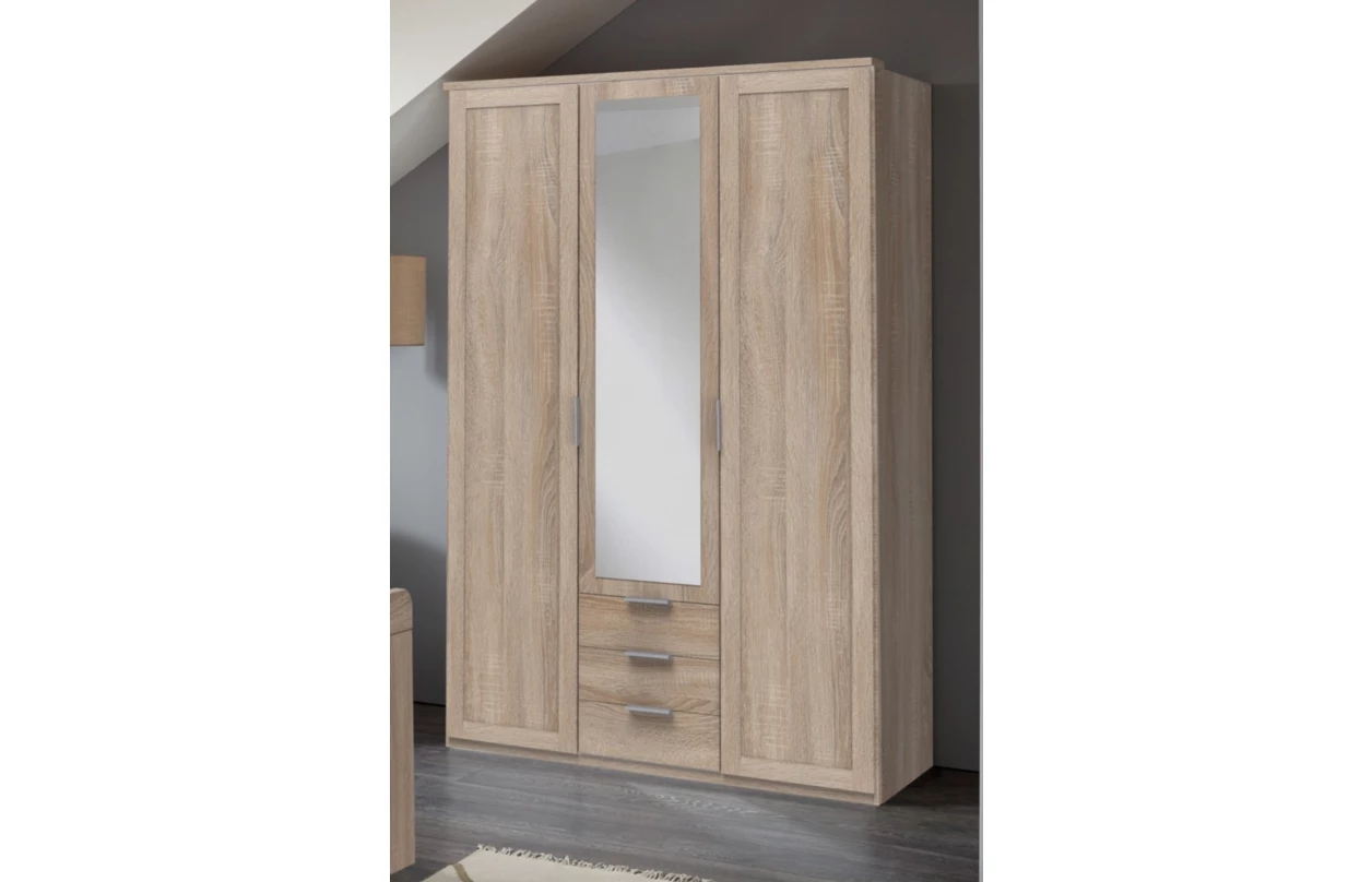 Postel Nadja 180x200 cm, dub artisan 16