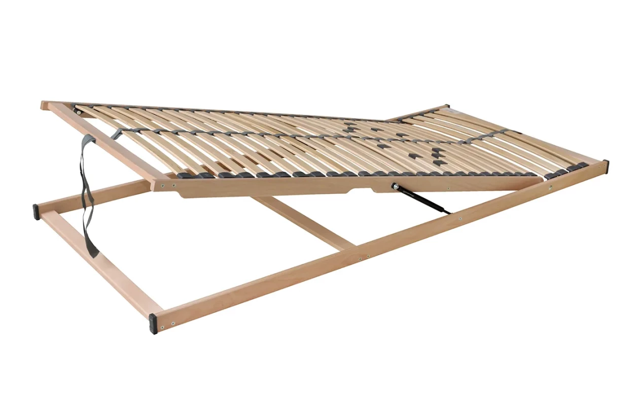 Výklopný lamelový rošt z přední strany Star P 90x200 cm 2