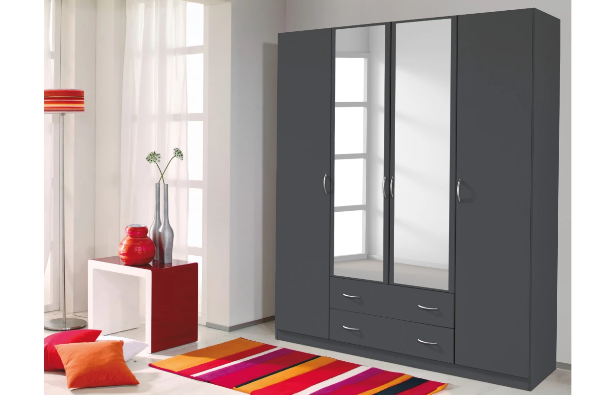 Skříňový nástavec Case, 136 cm, bílý 21