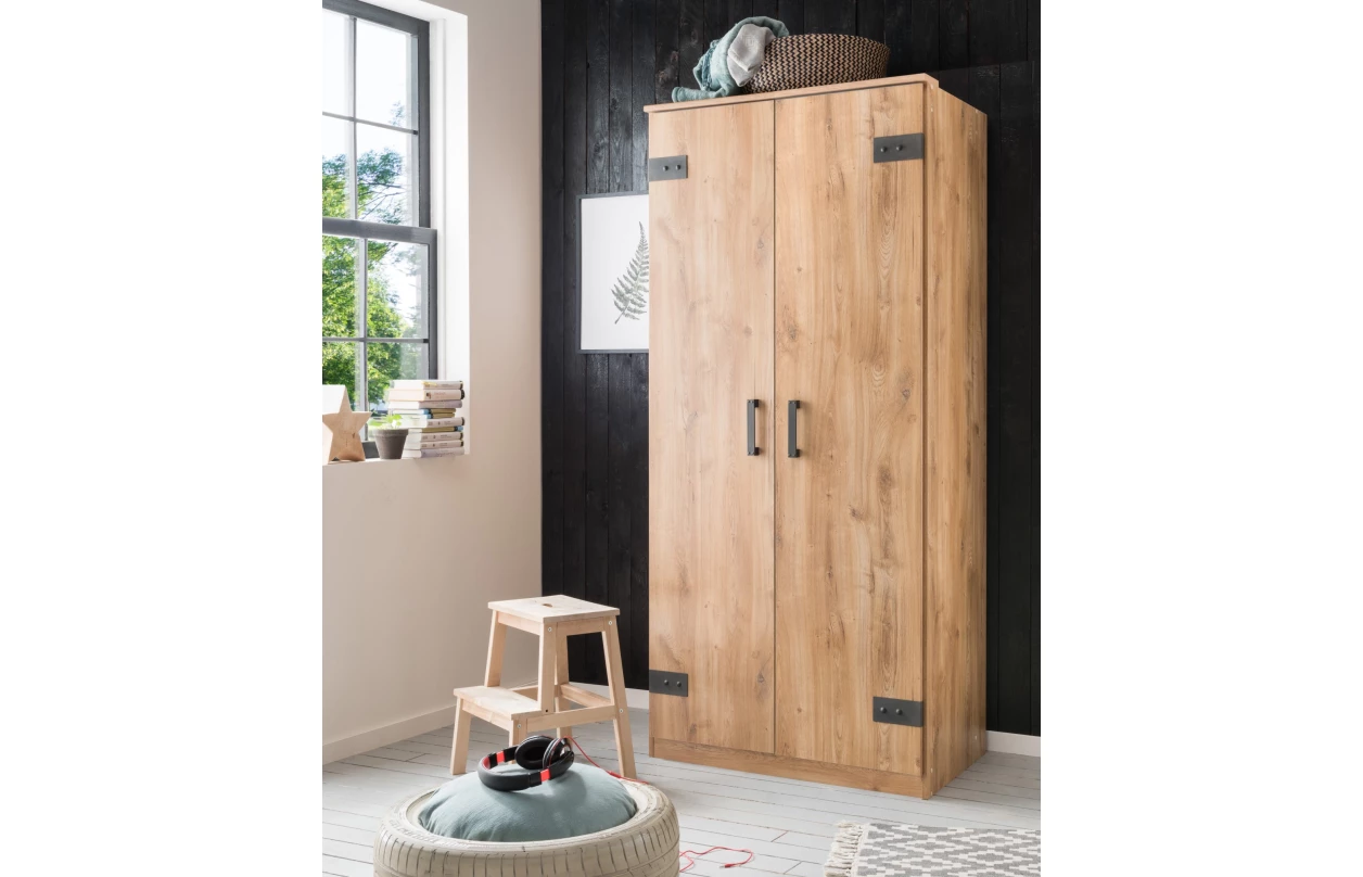 Postel Liverpool 90x200 cm, dub 7