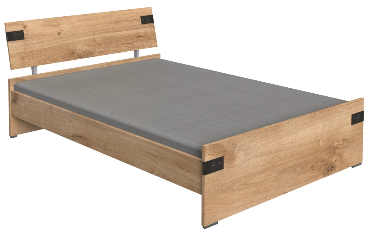 Postel Liverpool 90x200 cm, dub 10
