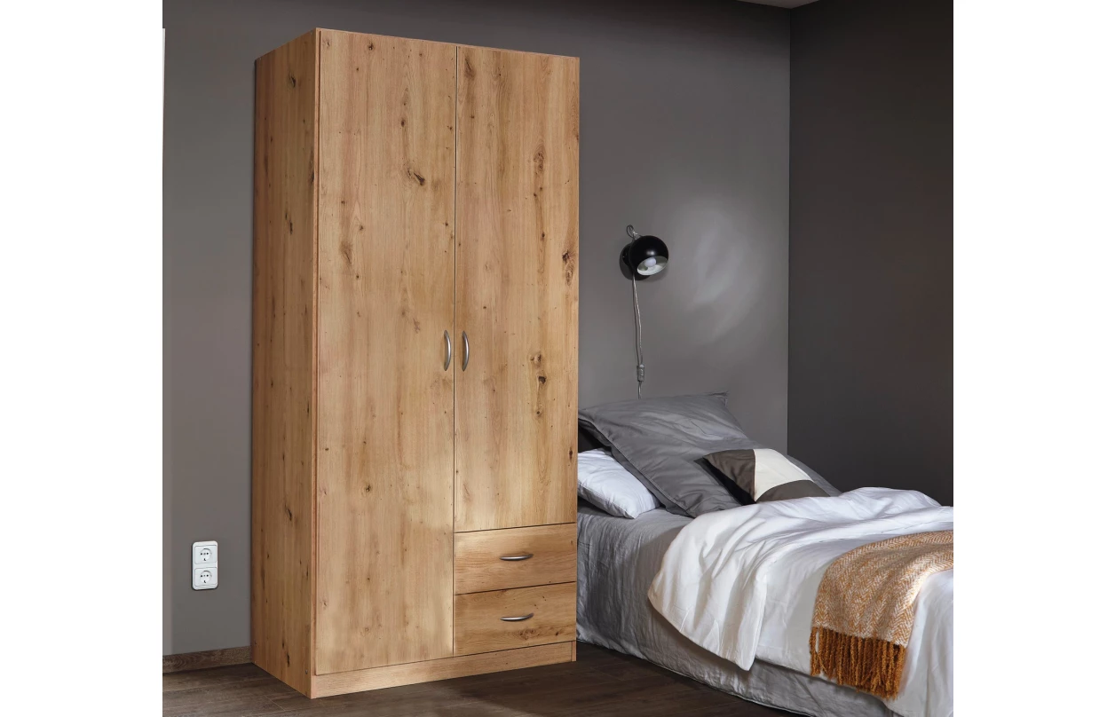 Skříňový nástavec Case, 181 cm, bílý 27