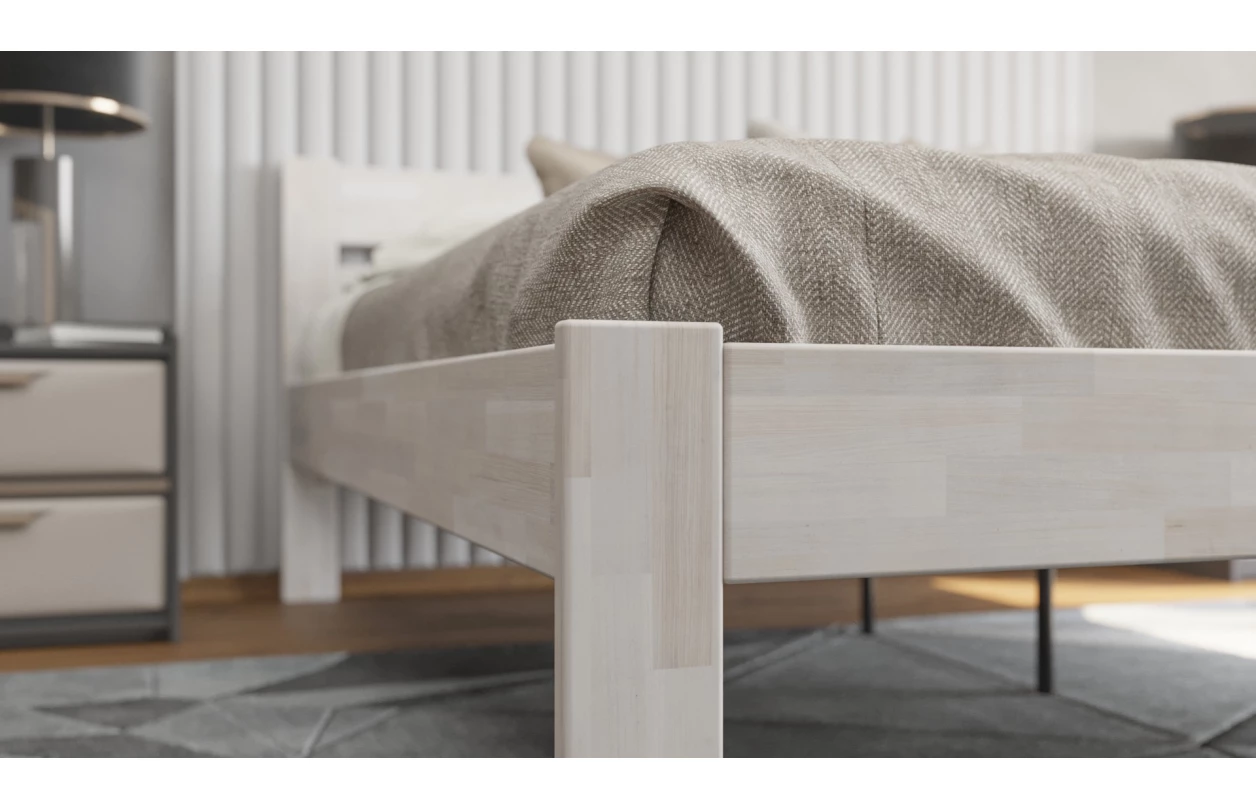 Postel Mystic 140x200 cm, olše 6