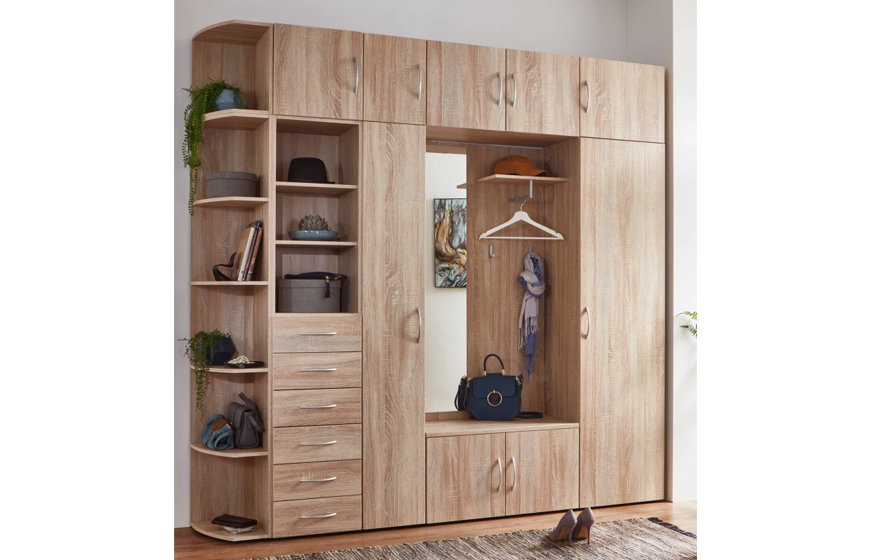 Skříňový nástavec Multiraum, 50 cm, bílý 15