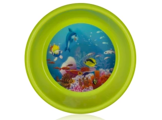 Dětská miska Sea 14,5 cm, zelená