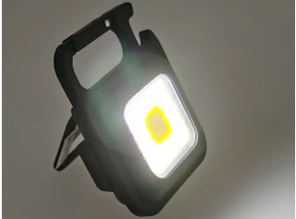 Mini nabíjecí svítilna LED Trixline, černá