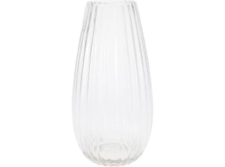 Skleněná váza Felicia, 30 cm
