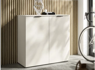 Úložná skříňka Linz 90 cm, kašmírová béžová