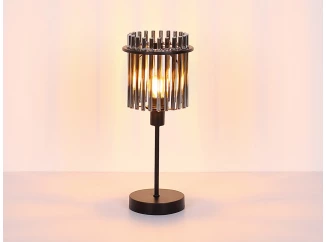 Stolní lampa Gorley 38 cm,  skleněné tyčinky