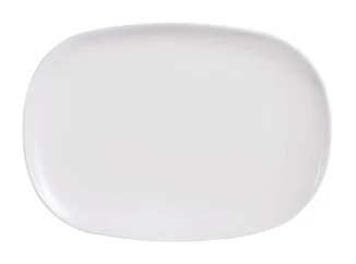 Talíř na hamburger 35 cm, opálové sklo