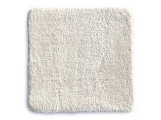 Koupelnová předložka 50x50 cm, slonová kost