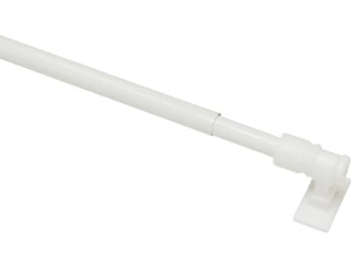 Okenní garnýž Easy 85-135 cm, bílá