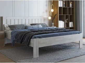 Postel Berta 180x200 cm, bělený buk