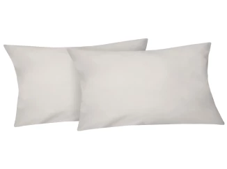 Povlak na polštář (2 ks) Satin 40x80 cm, šedý