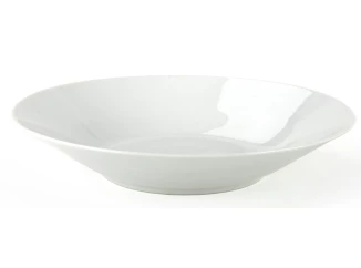 Hluboký talíř Larry 23 cm, bílý