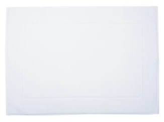 Froté koupelnová předložka Ma Belle 67x120 cm, bílá