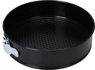 Forma na dort La Cucina 24 cm, černá ocel