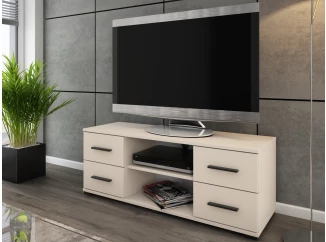 TV stolek Oskar TV, béžový kašmír, šířka 120 cm
