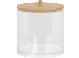 Organizér na kosmetiku Eleganza 9,5 cm, kulatý