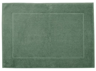 Froté koupelnová předložka Ma Belle 67x120 cm, zelená pinie