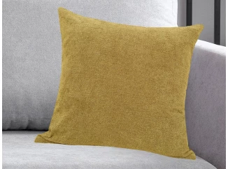 Dekorační polštář Cosy 45x45 cm, medově žlutý
