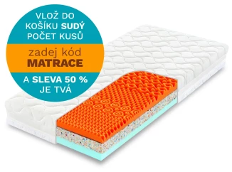 Matrace Medixo Kokosen XL 90x200