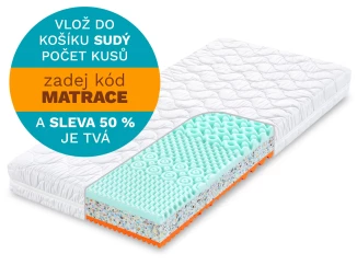 Matrace Hypoallergen XL 90x200