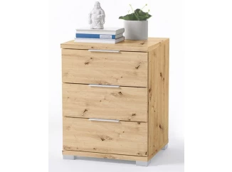 Vyšší noční stolek Anton, dub artisan