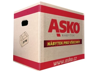 Krabice na stěhování Asko XS, 25 kg