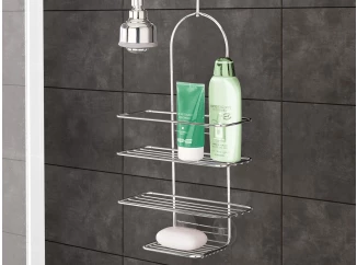 Regál do sprchy Reflex Luxy 3, chrometherm
