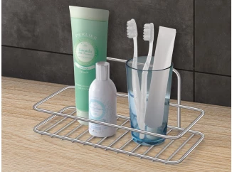 Koupelnový stojánek Reflex Luxy, chrometherm