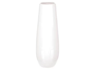 Váza Luna 25 cm, bílá
